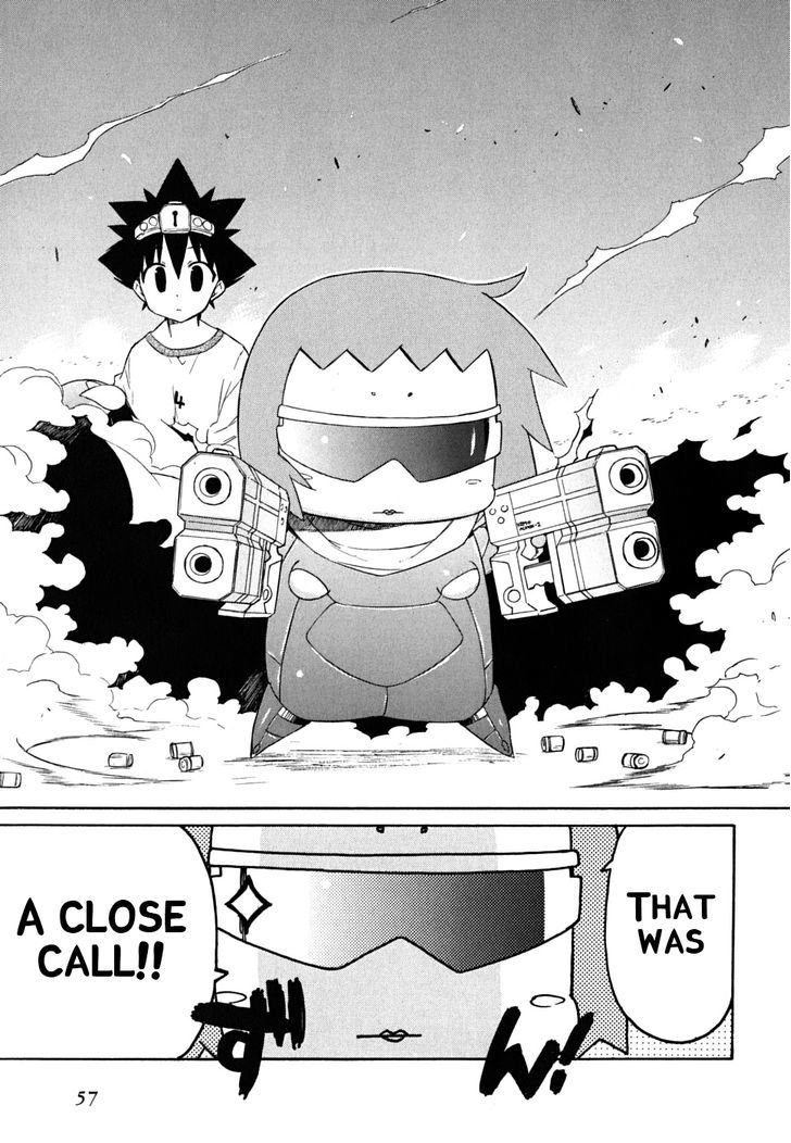 Kemeko Deluxe! Chapter 30 #25