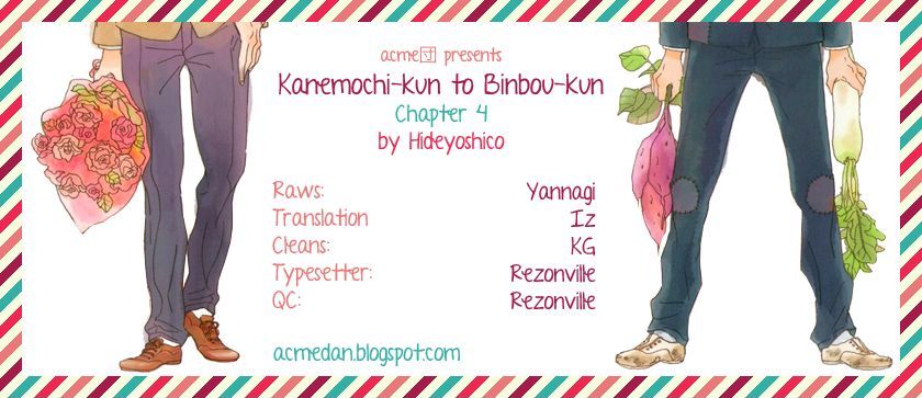 Kanemochi-Kun To Binbou-Kun Chapter 4 #1