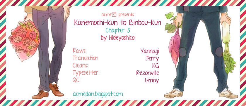 Kanemochi-Kun To Binbou-Kun Chapter 3 #1