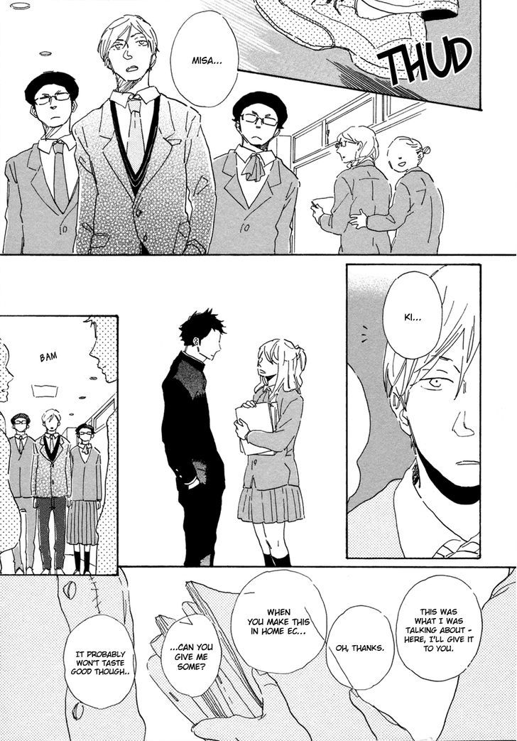 Kanemochi-Kun To Binbou-Kun Chapter 3 #9