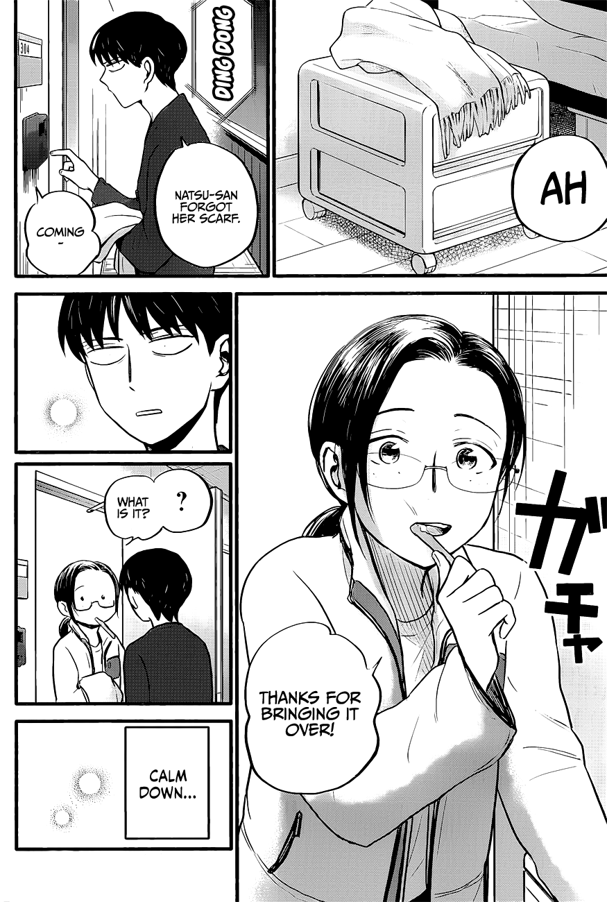 Telework Yotabanashi Chapter 14 #10