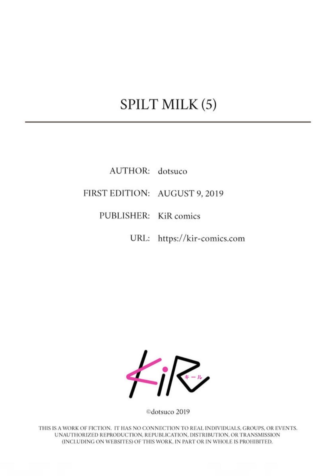 Spilt Milk (Dotsuco) Chapter 5 #46