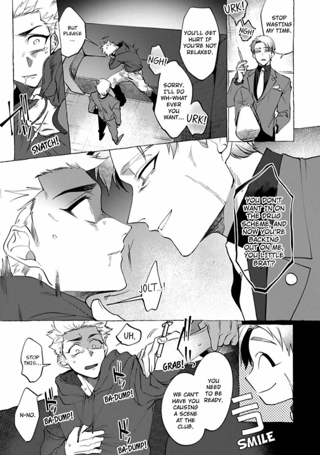 Spilt Milk (Dotsuco) Chapter 3 #20