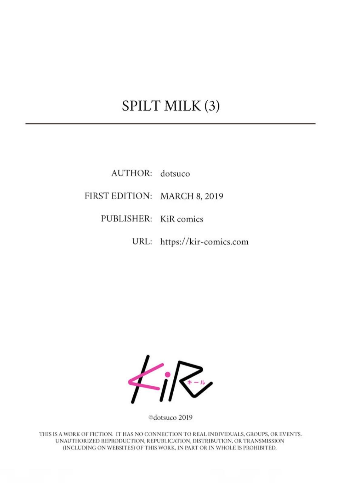 Spilt Milk (Dotsuco) Chapter 3 #36