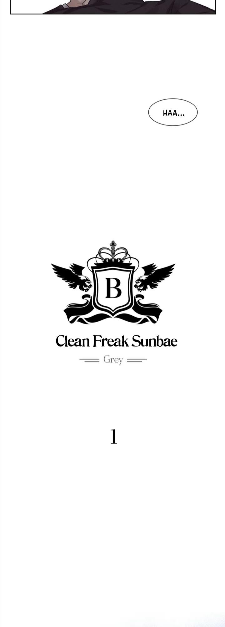 Clean Freak Sunbae Chapter 1 #7