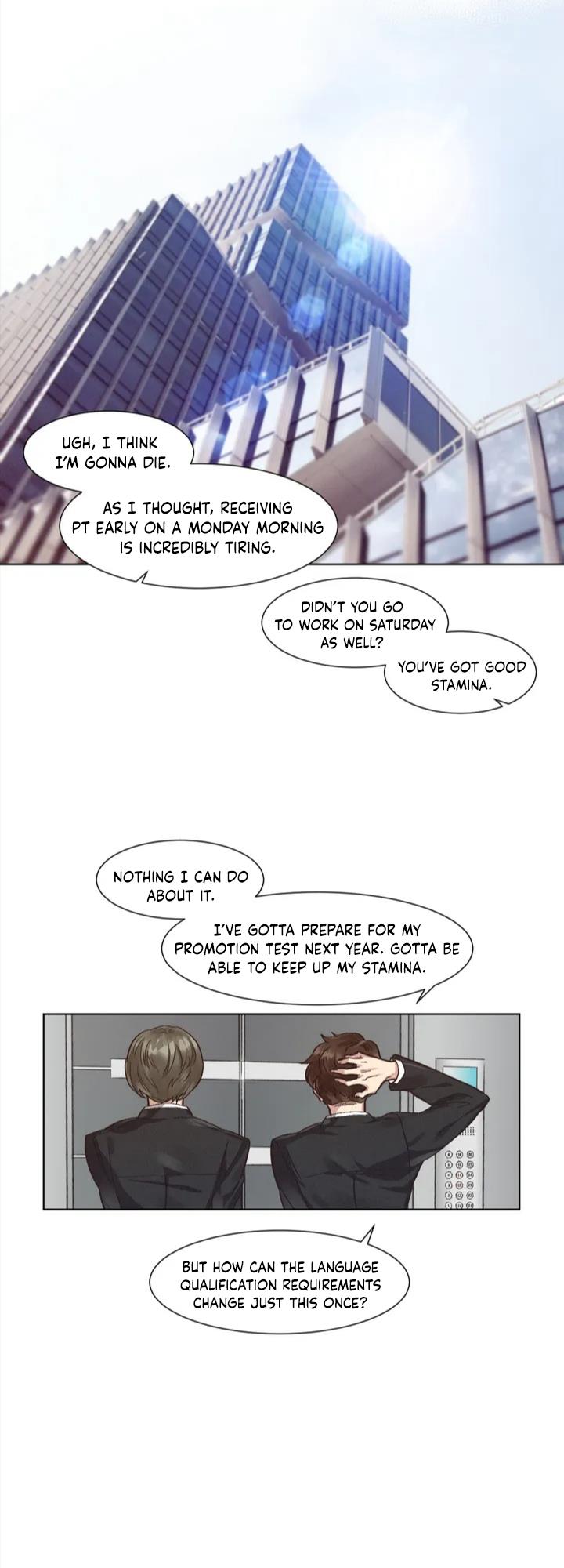 Clean Freak Sunbae Chapter 1 #8