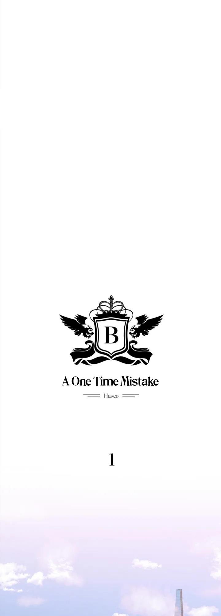 A One Time Mistake Chapter 1 #2