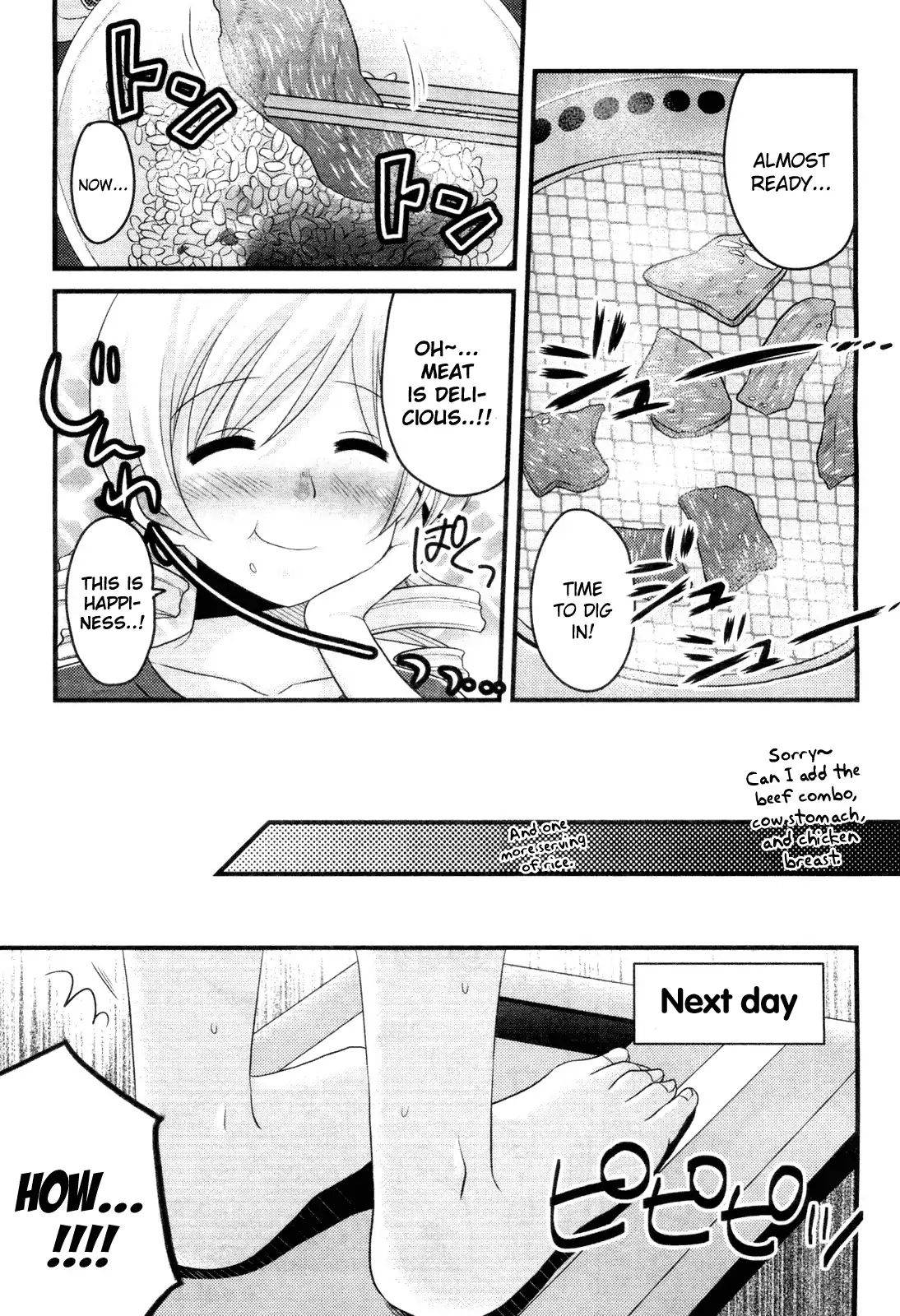 Mahou Shoujo Madoka Magica - Mami Tomoe's Everyday Life Chapter 3 #19