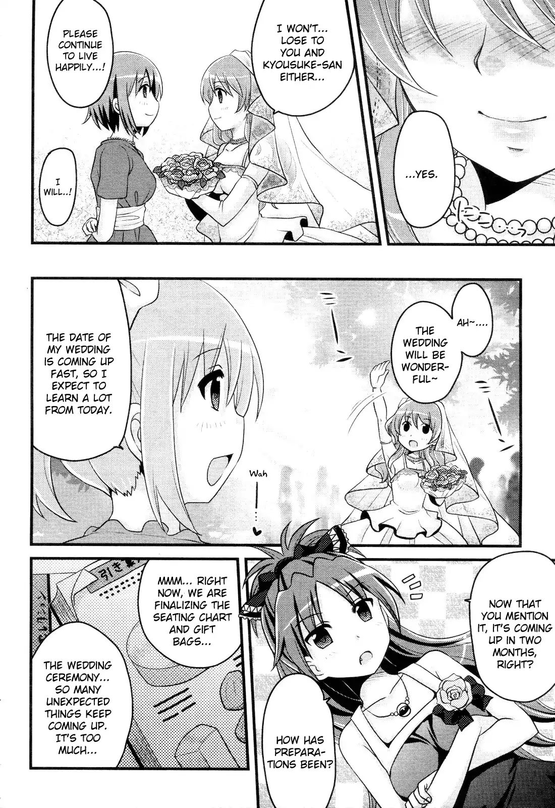 Mahou Shoujo Madoka Magica - Mami Tomoe's Everyday Life Chapter 2 #4