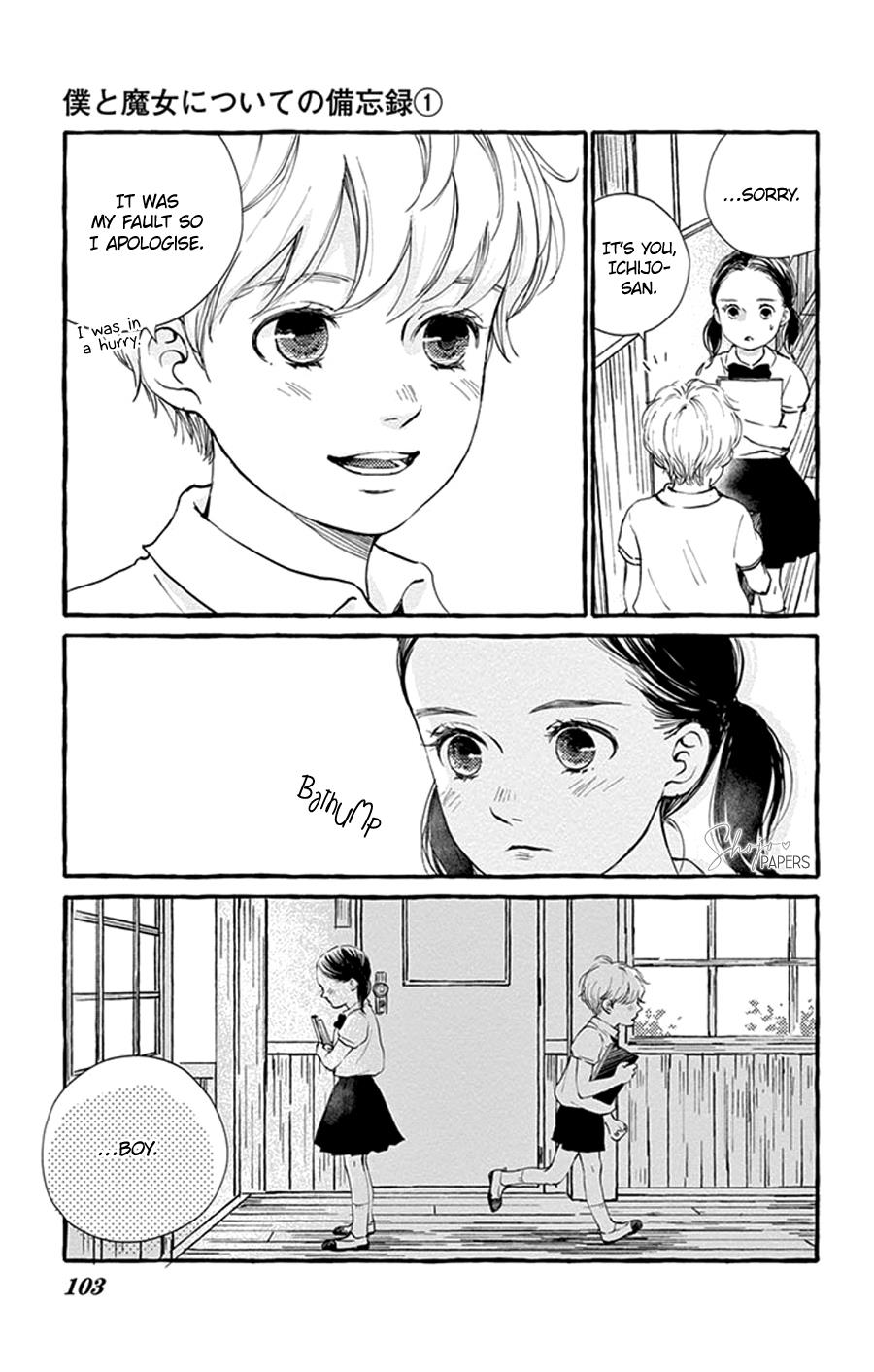 Boku To Majo Ni Tsuite No Bibouroku Chapter 4 #5