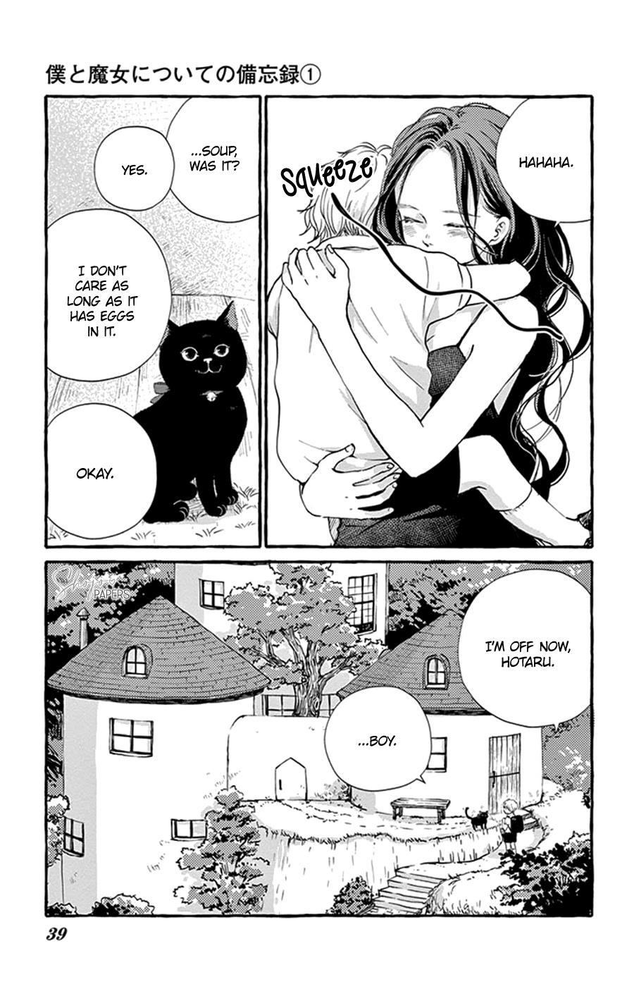 Boku To Majo Ni Tsuite No Bibouroku Chapter 2 #7