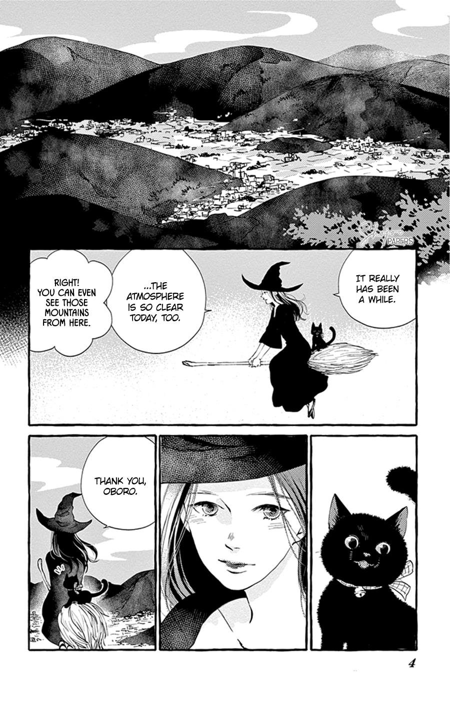 Boku To Majo Ni Tsuite No Bibouroku Chapter 1 #6