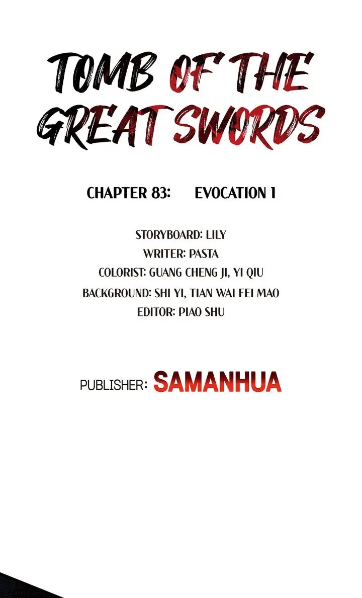 The Tomb Of Famed Swords Chapter 83 #2