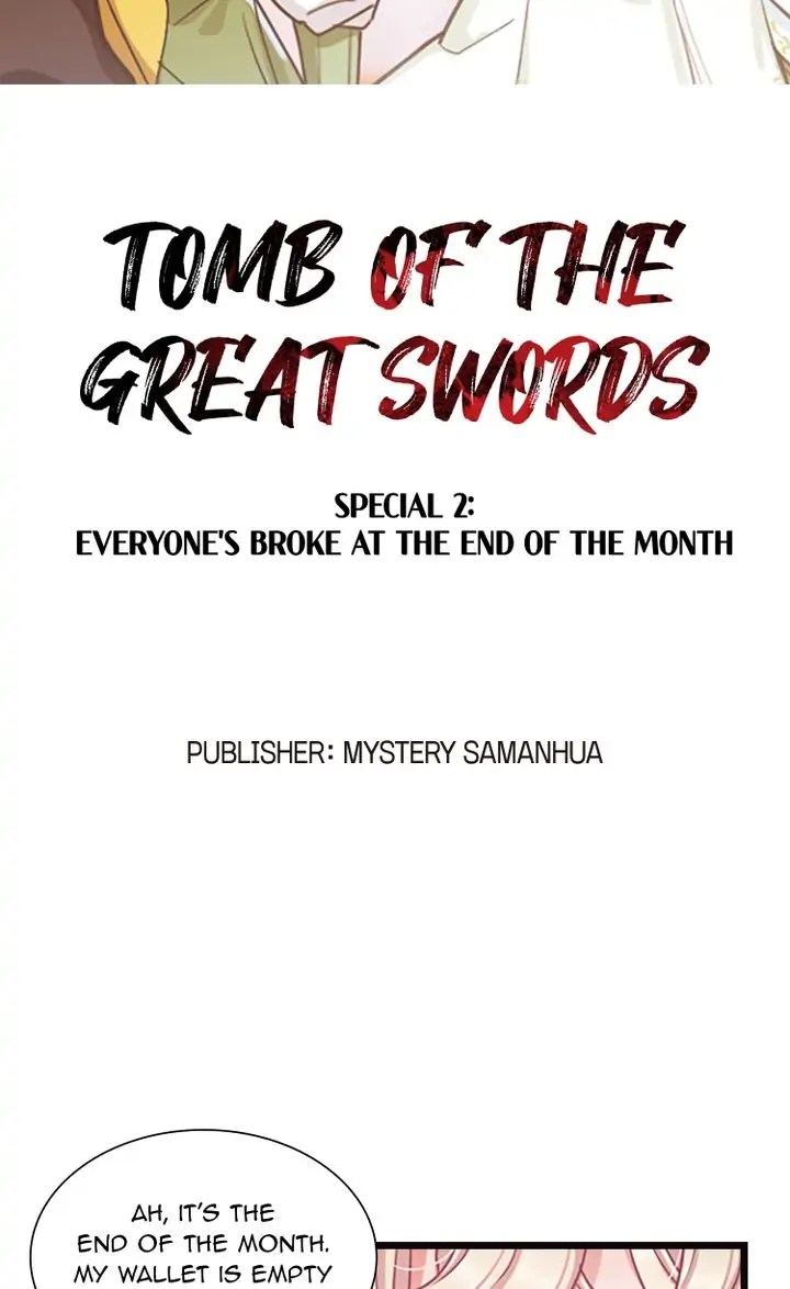 The Tomb Of Famed Swords Chapter 77.1 #2