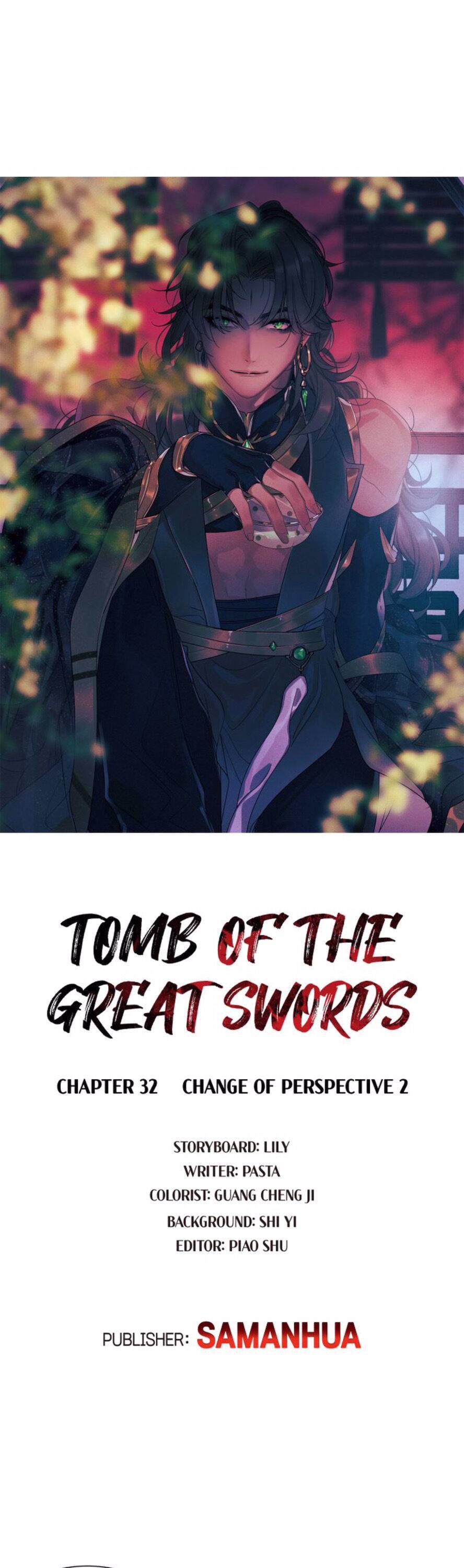 The Tomb Of Famed Swords Chapter 32 #1