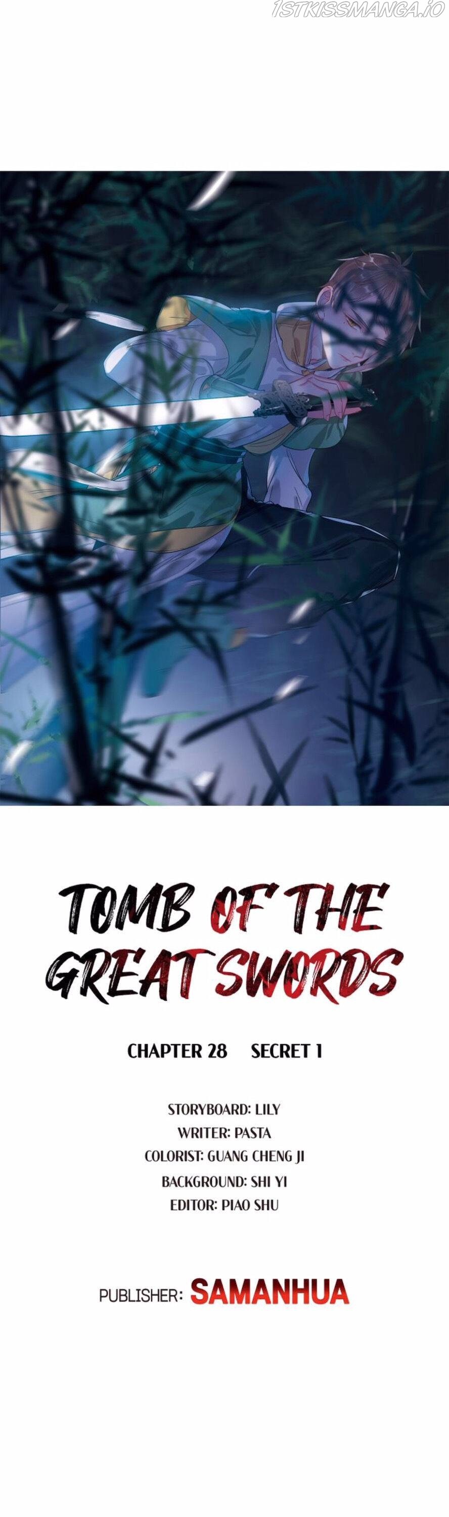 The Tomb Of Famed Swords Chapter 28 #1