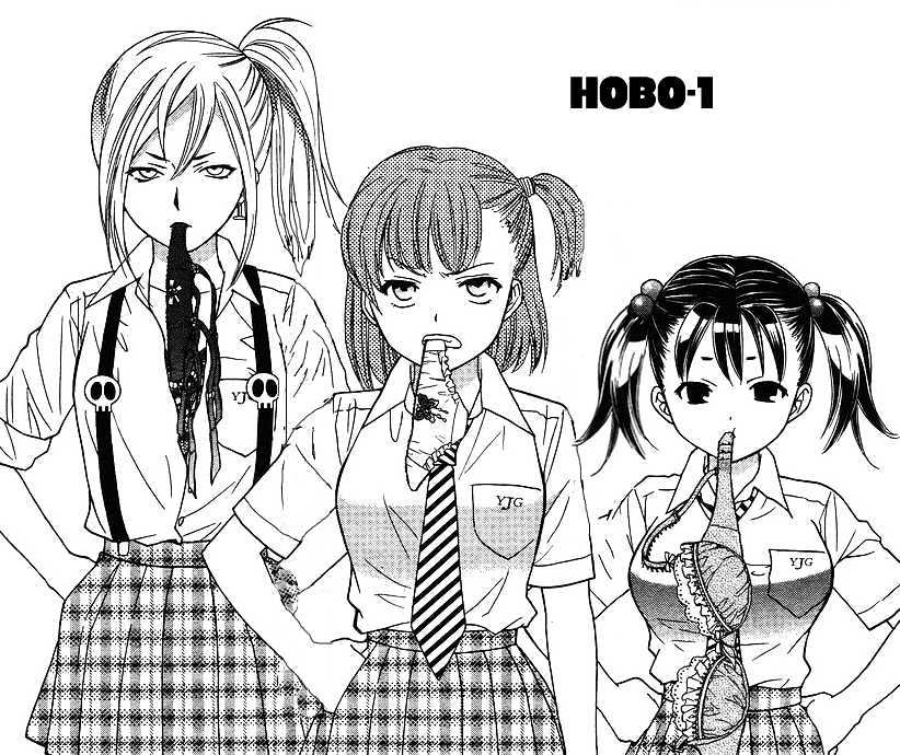 Joshikousei Girls-Live Chapter 2 #24