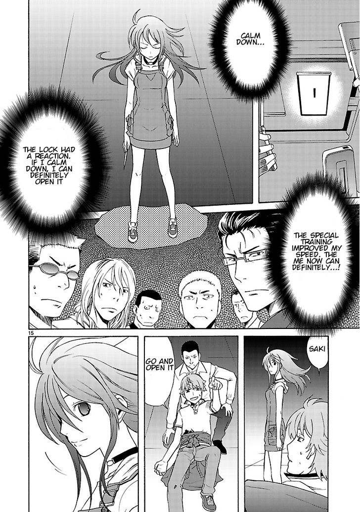 Joshikousei Kagishi Saki Chapter 11 #17