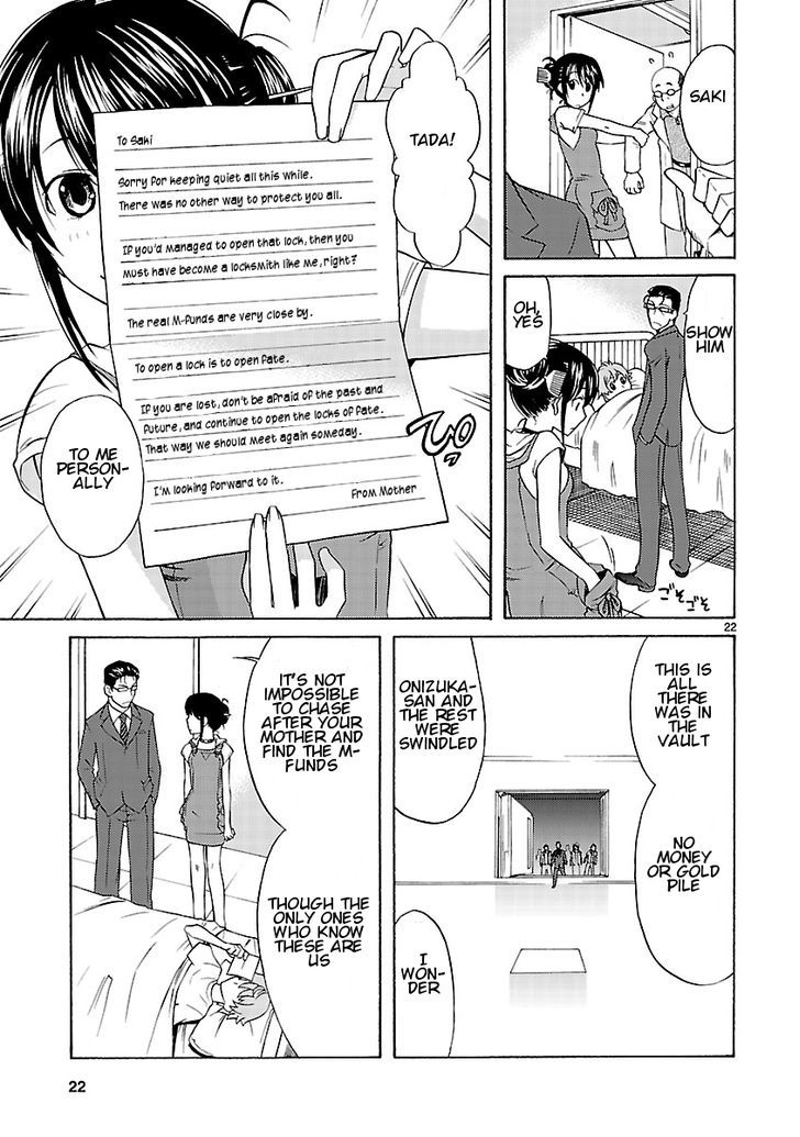 Joshikousei Kagishi Saki Chapter 11 #24