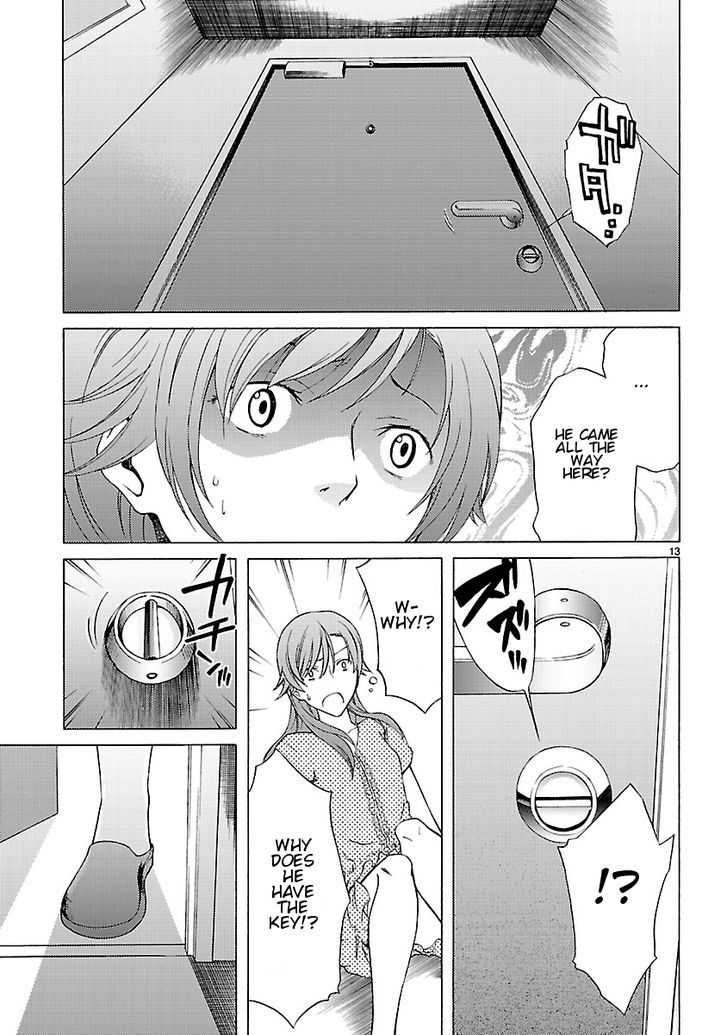 Joshikousei Kagishi Saki Chapter 7 #15