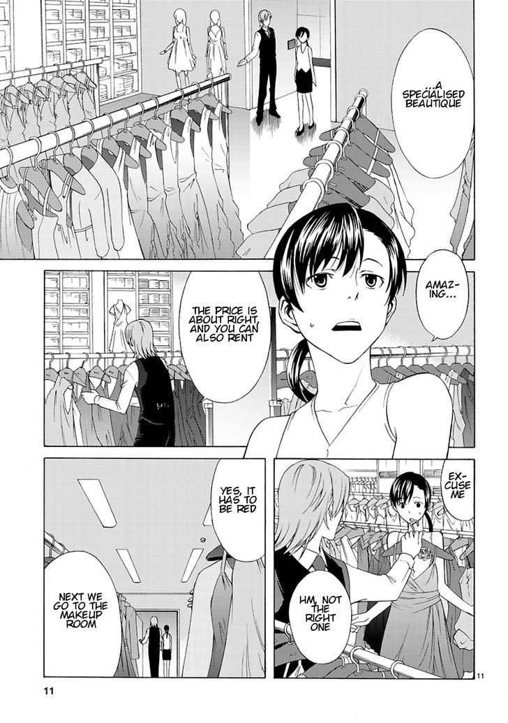 Joshikousei Kagishi Saki Chapter 6 #13