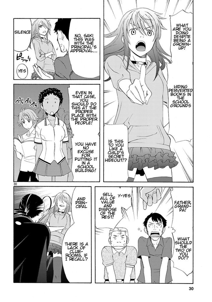 Joshikousei Kagishi Saki Chapter 5 #32