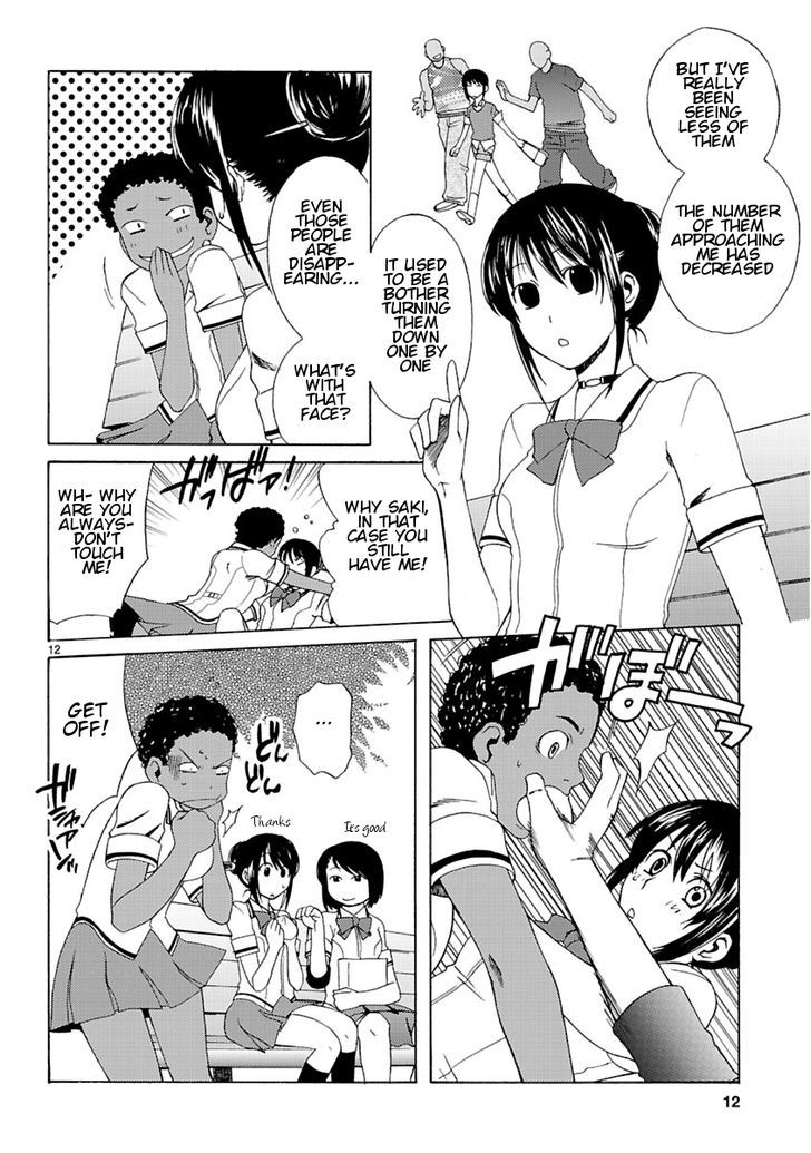 Joshikousei Kagishi Saki Chapter 3 #14