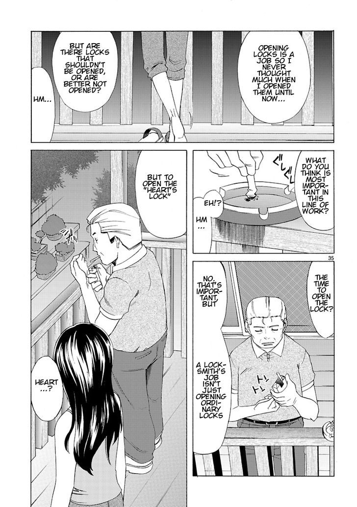 Joshikousei Kagishi Saki Chapter 2 #37