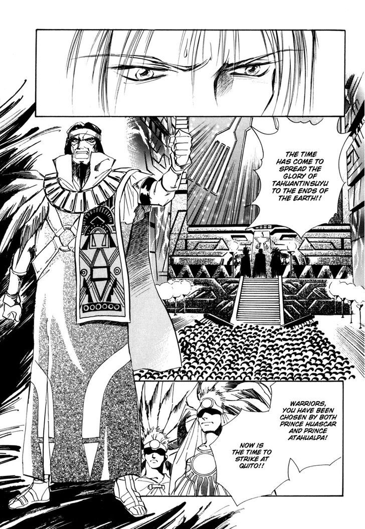 Jikuu Tenshou Nazca Chapter 6 #14