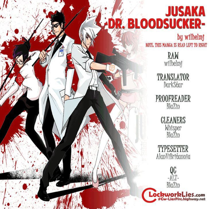 Jusaka - Dr. Bloodsucker Chapter 3 #1