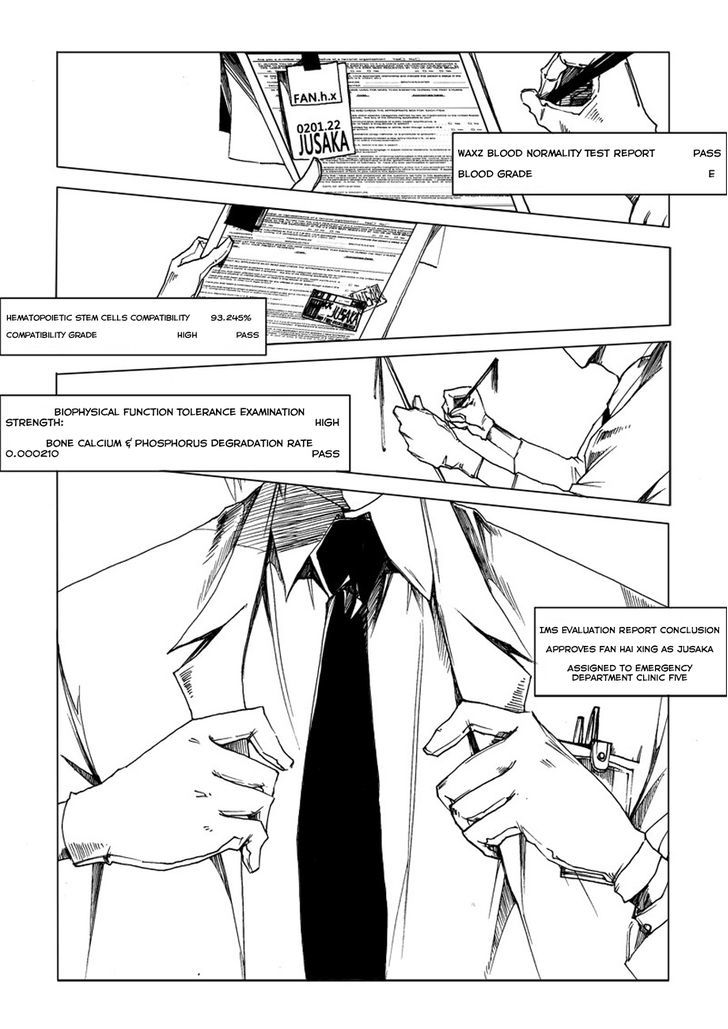 Jusaka - Dr. Bloodsucker Chapter 3 #17