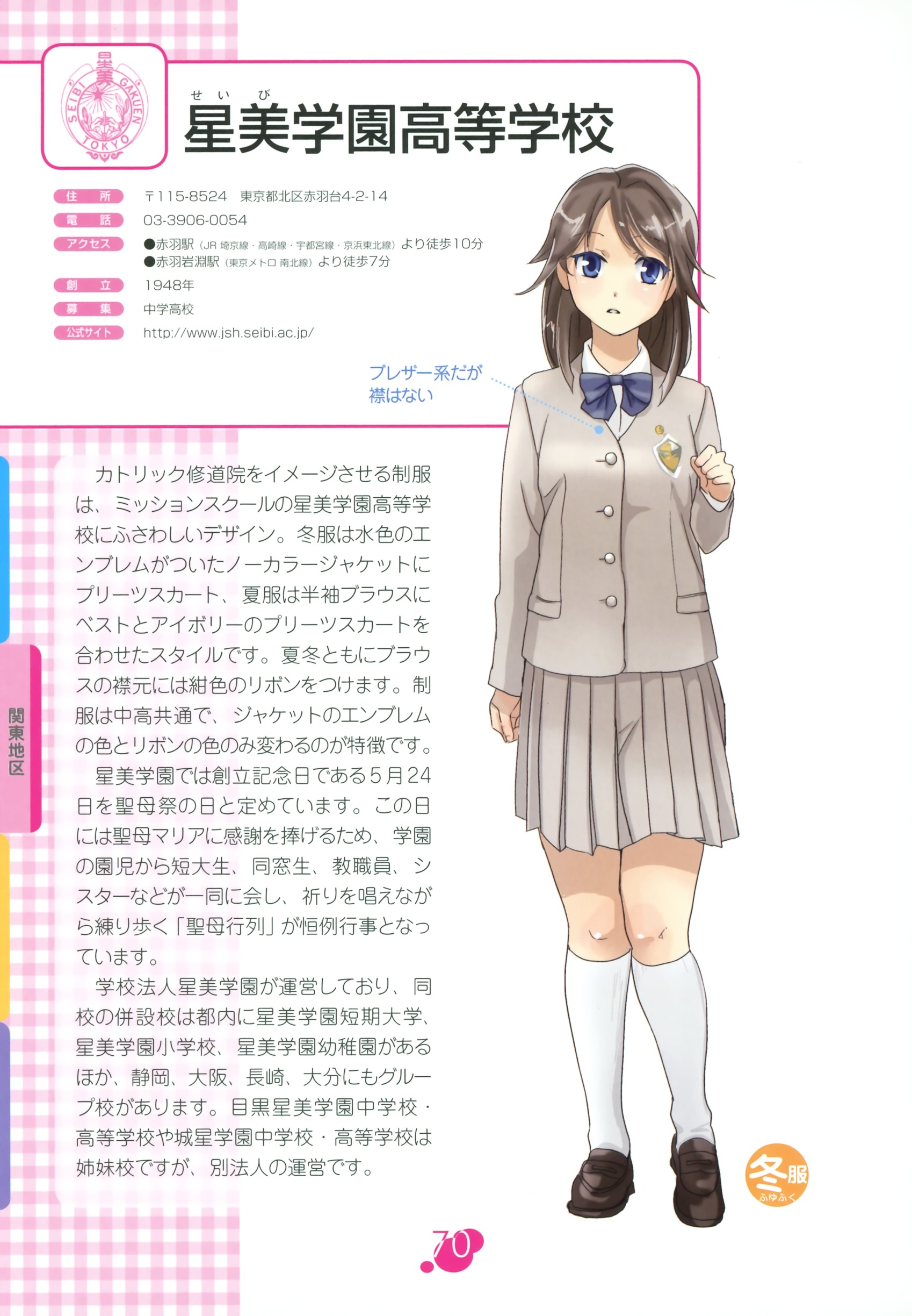 Joshikou Seifuku Hyakka Chapter 2 #21