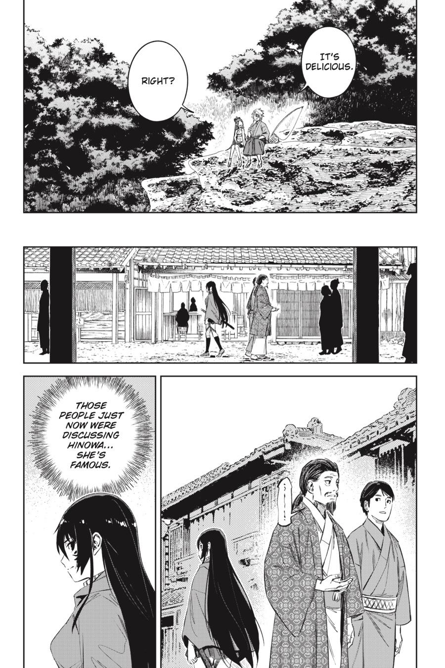 Hinowa Ga Yuku Chapter 53 #20