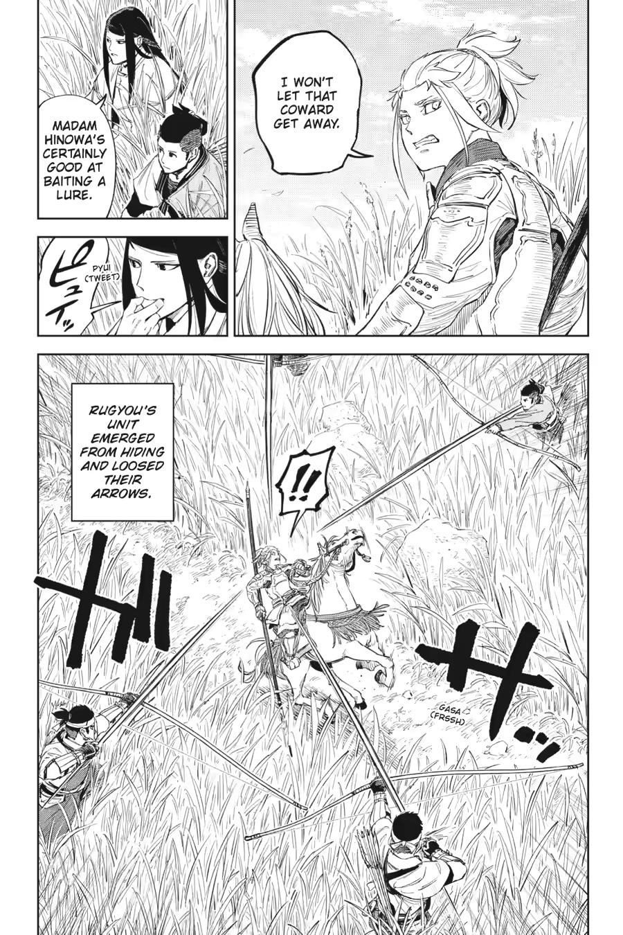 Hinowa Ga Yuku Chapter 52 #14