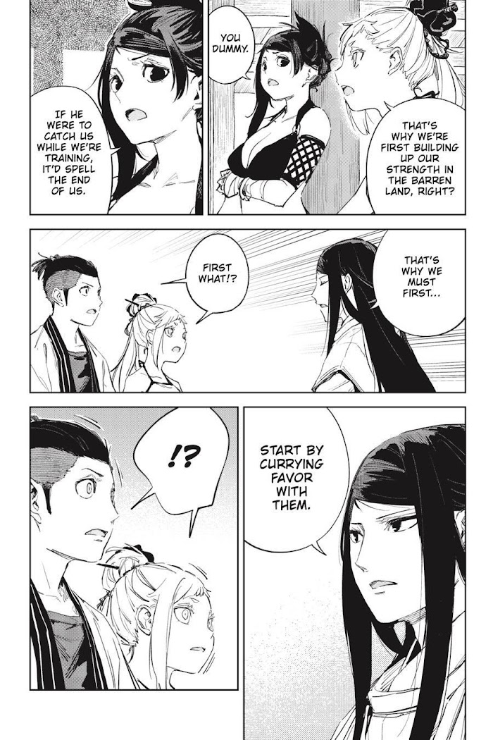 Hinowa Ga Yuku Chapter 46 #4