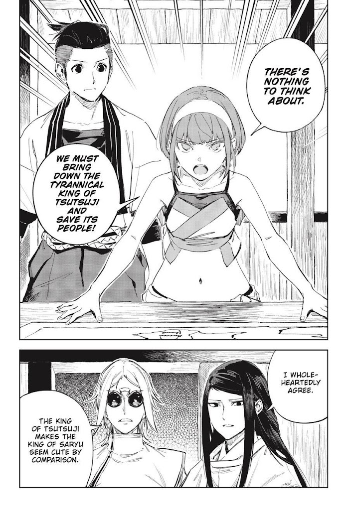 Hinowa Ga Yuku Chapter 45 #15