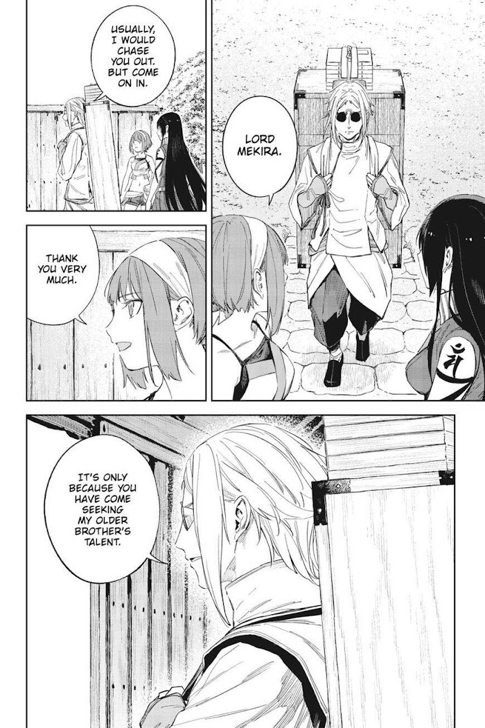 Hinowa Ga Yuku Chapter 40 #6