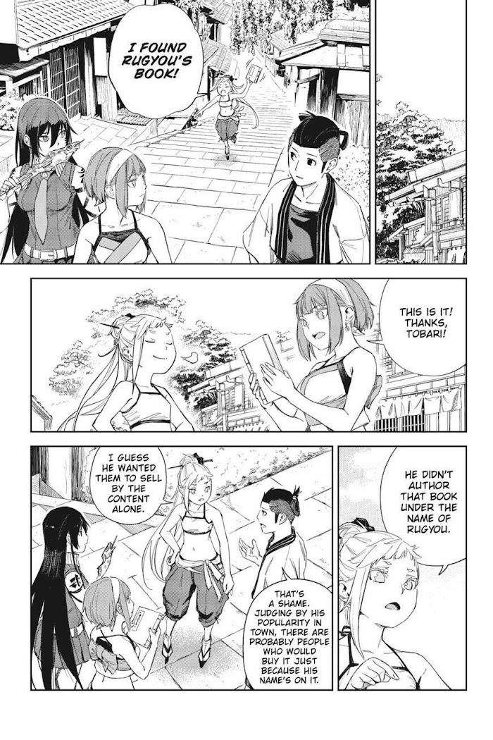 Hinowa Ga Yuku Chapter 40 #9