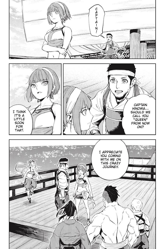 Hinowa Ga Yuku Chapter 39 #9