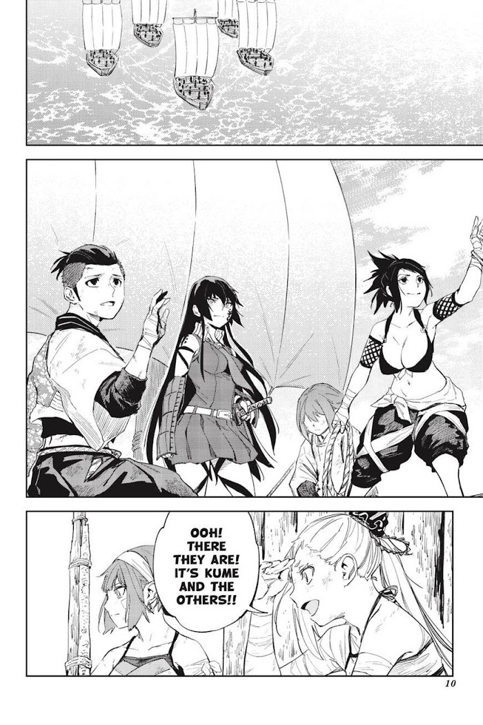 Hinowa Ga Yuku Chapter 37 #11