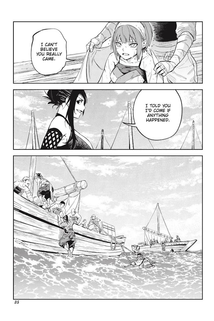 Hinowa Ga Yuku Chapter 36 #35