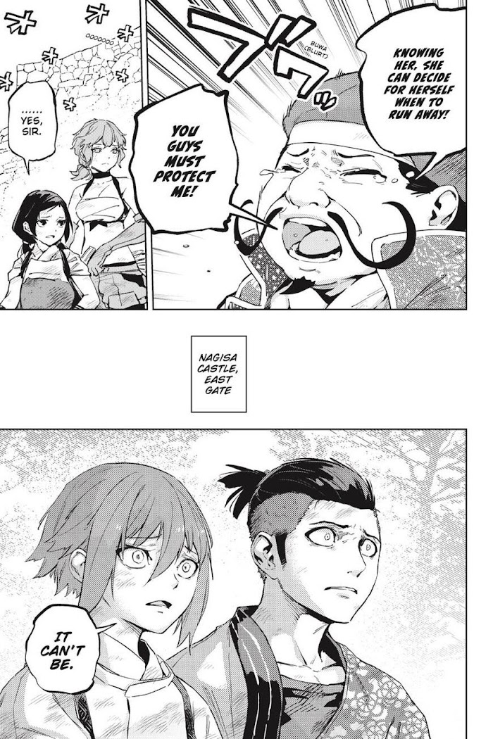 Hinowa Ga Yuku Chapter 35 #29