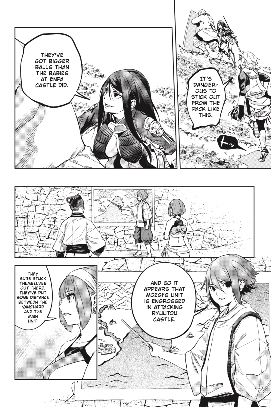 Hinowa Ga Yuku Chapter 27 #13