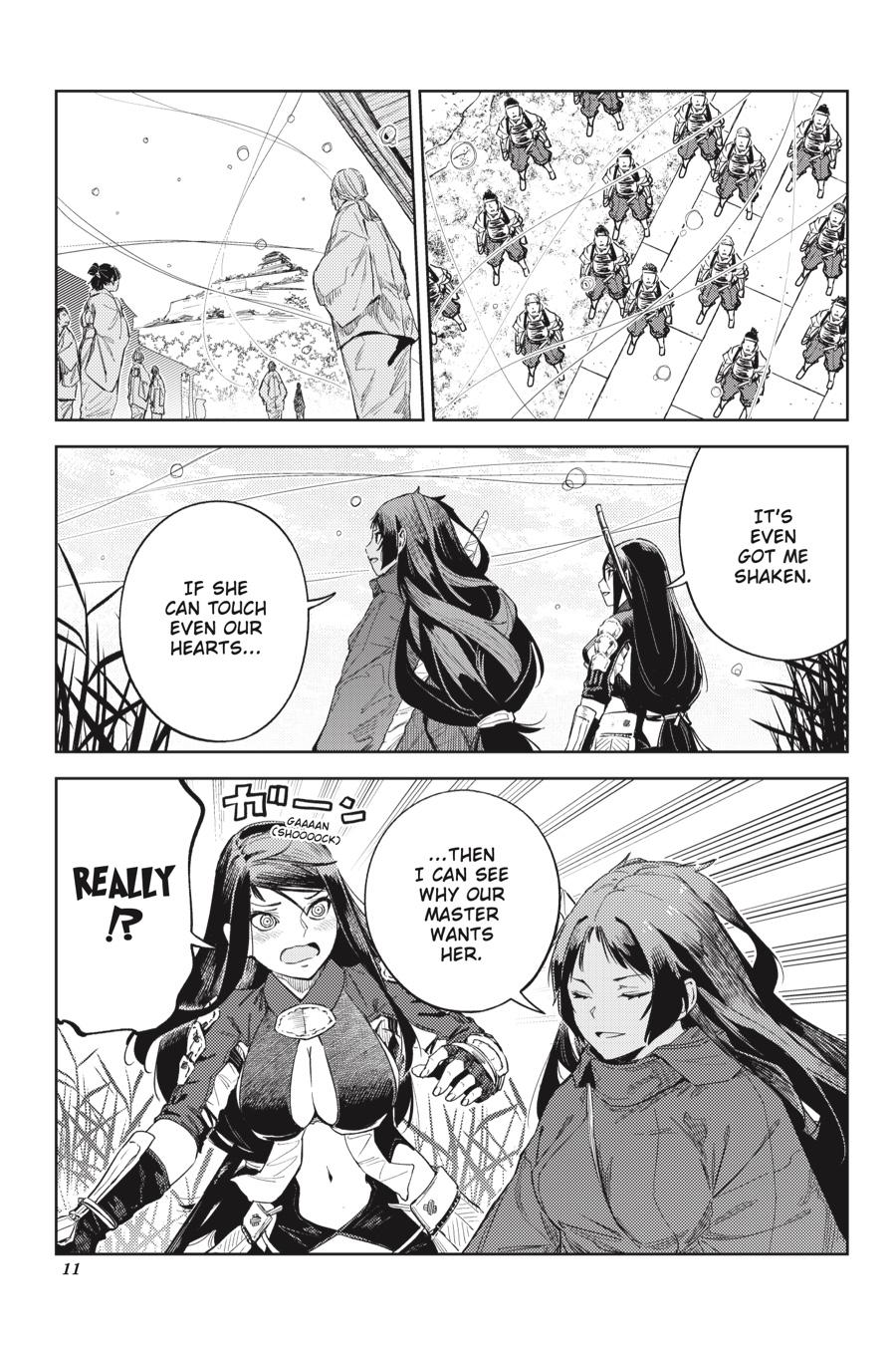 Hinowa Ga Yuku Chapter 29 #12