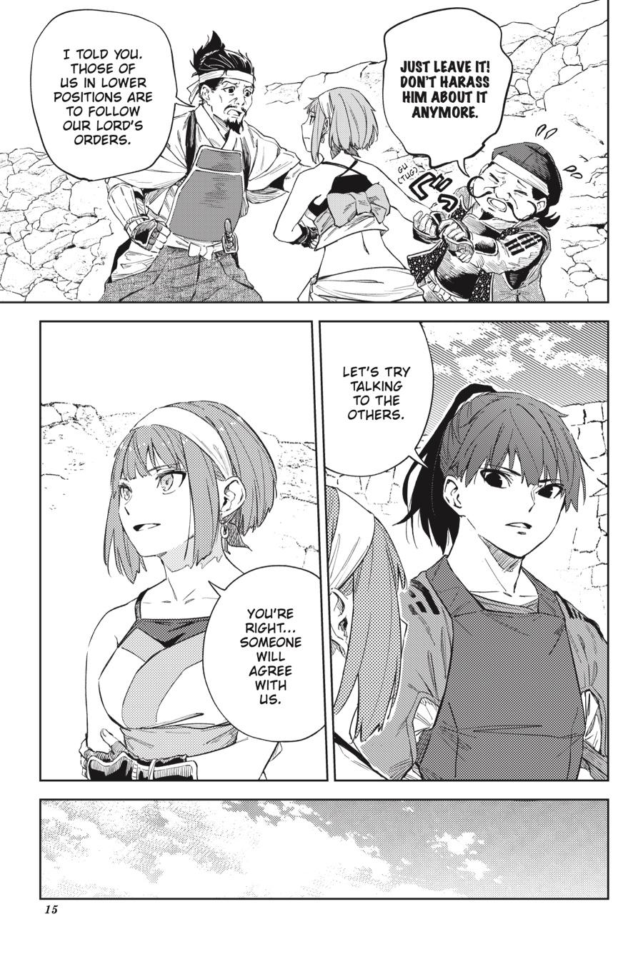 Hinowa Ga Yuku Chapter 29 #16