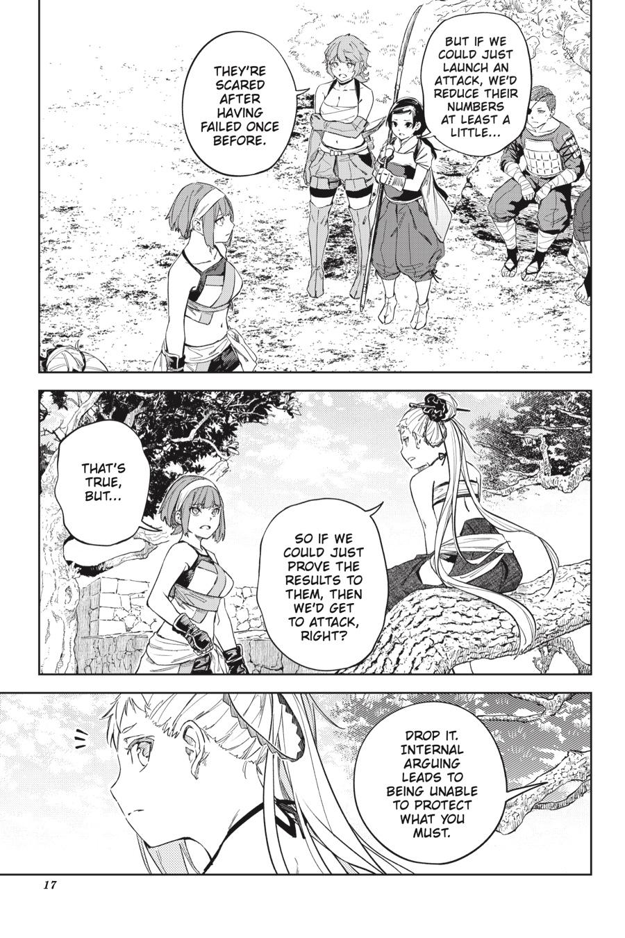 Hinowa Ga Yuku Chapter 29 #18