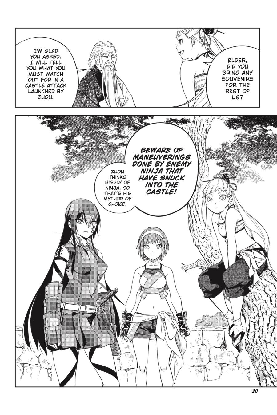 Hinowa Ga Yuku Chapter 29 #21