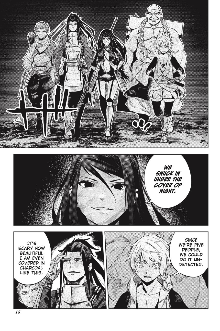 Hinowa Ga Yuku Chapter 28 #18