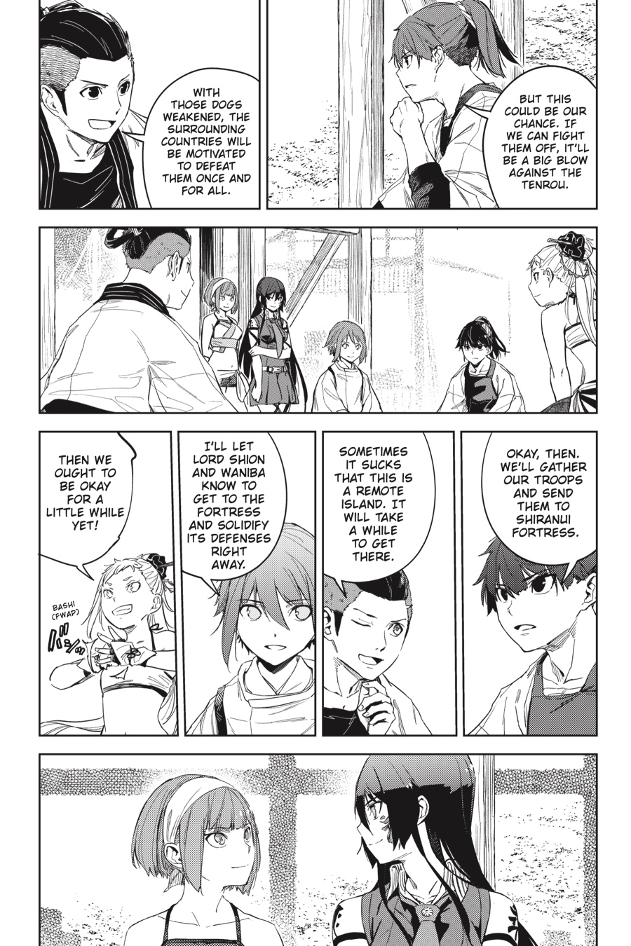 Hinowa Ga Yuku Chapter 25 #20