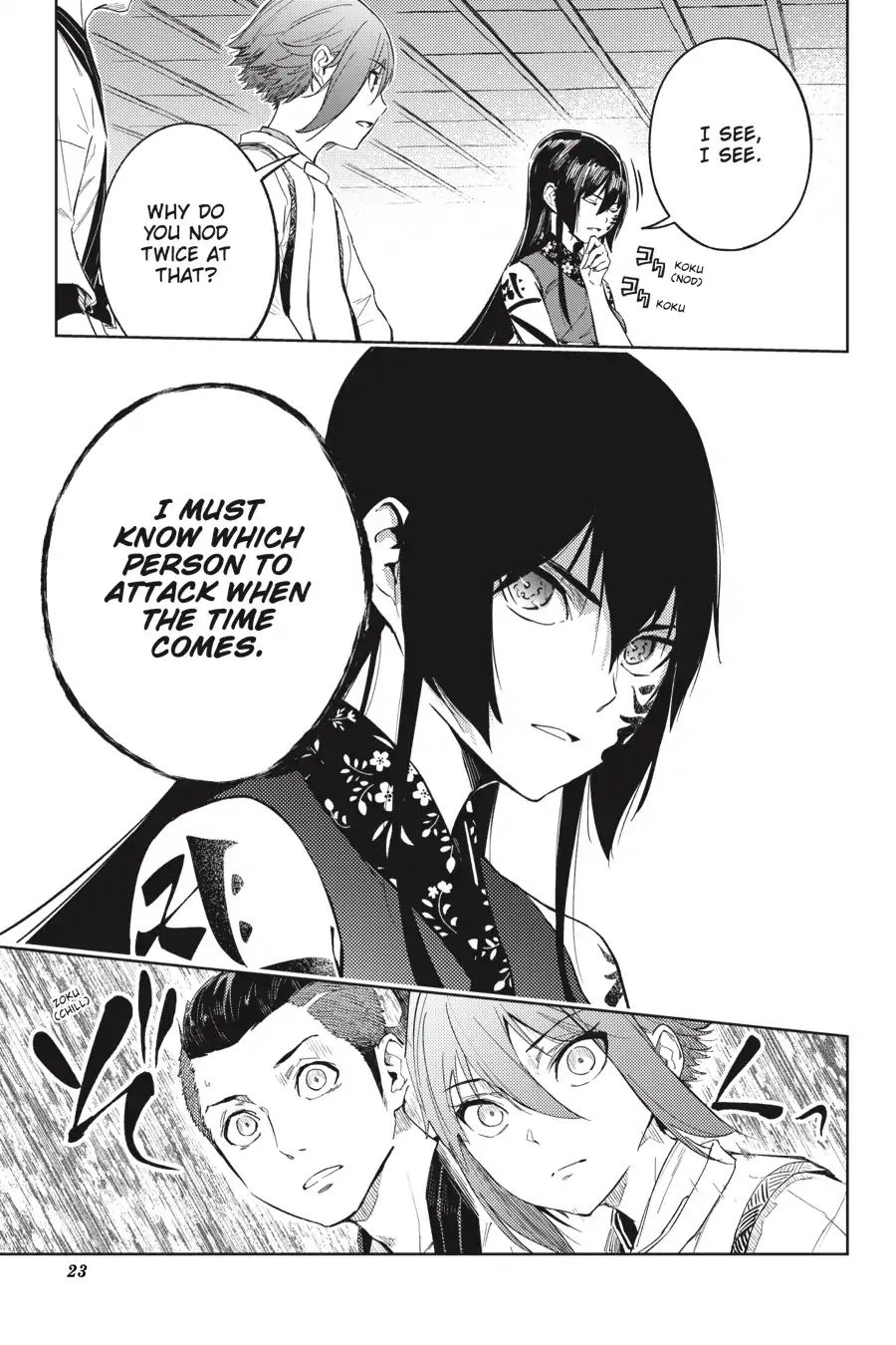 Hinowa Ga Yuku Chapter 22 #24